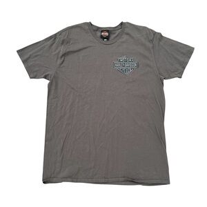 Harley-Davidson Charcoal Short Sleeve Tee